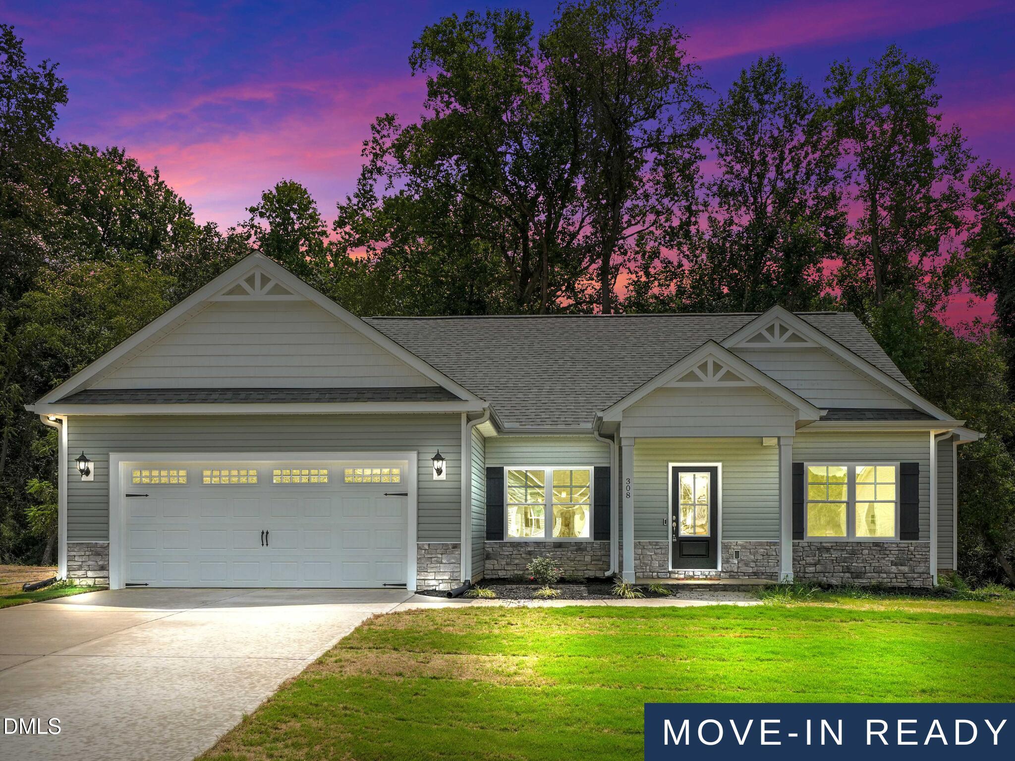 308 Creeks Edge Drive, Pikeville, NC 27863