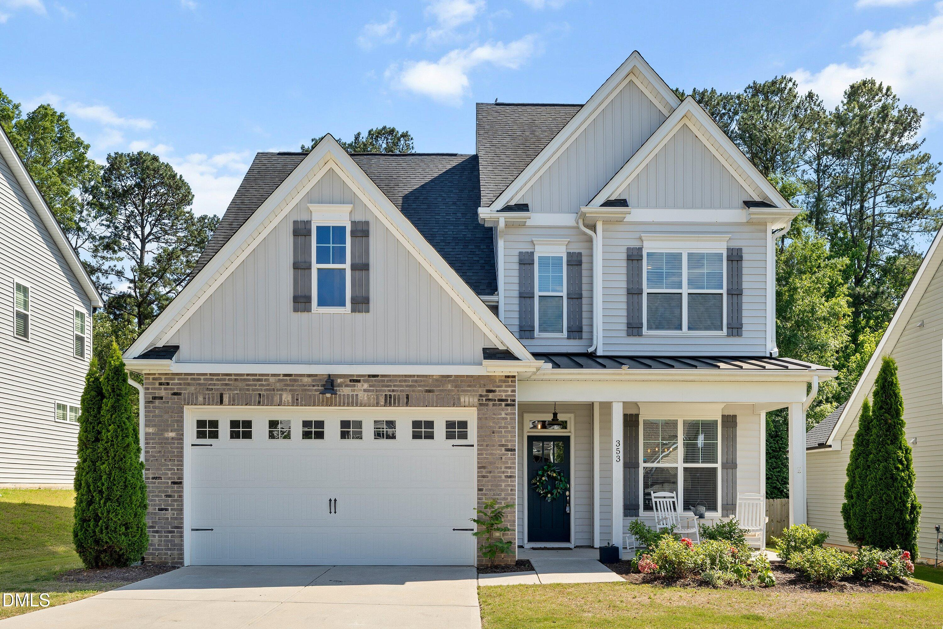 353 Joyner Bluff Drive, Wake Forest, NC 27587
