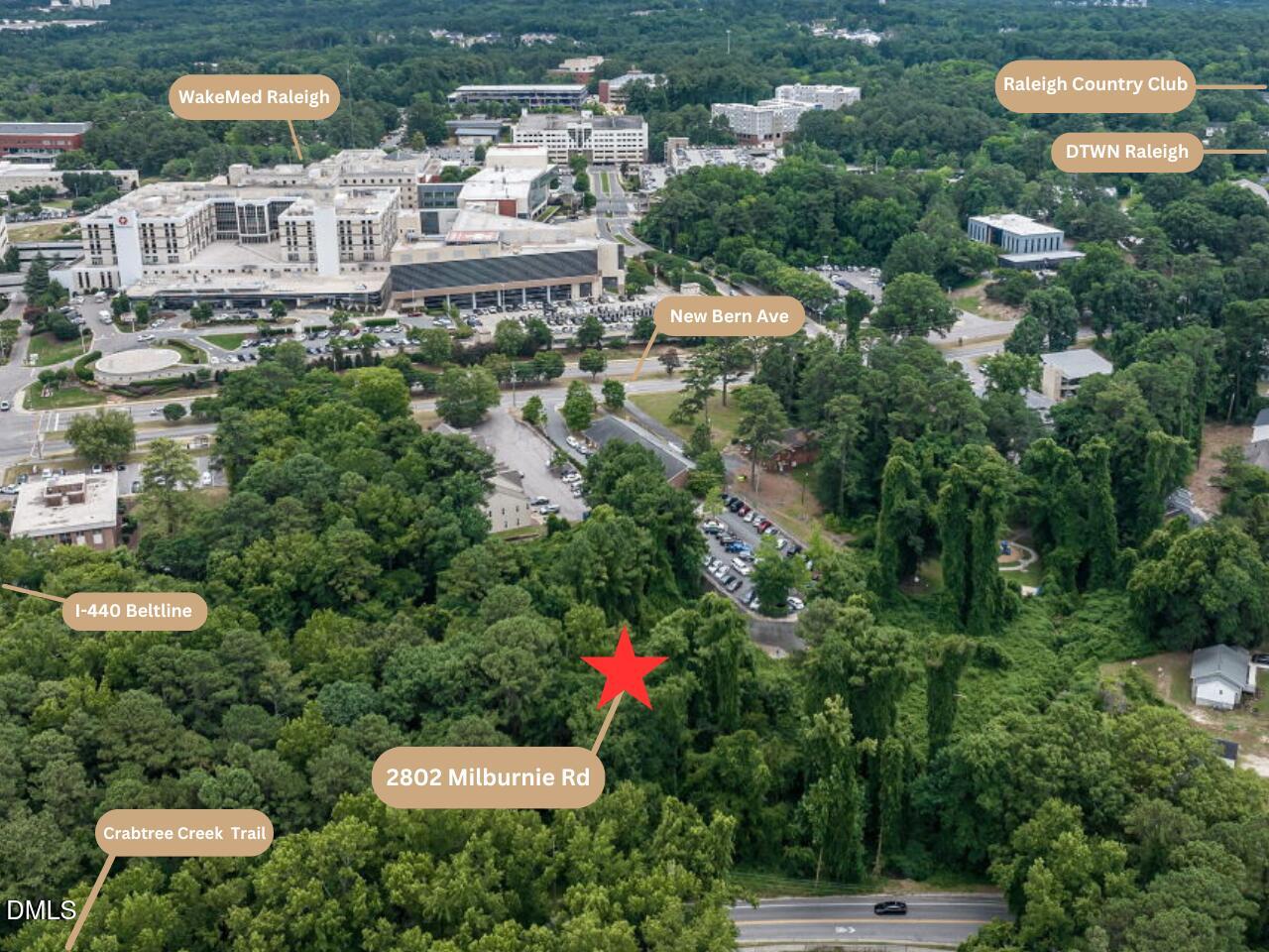 2802 Milburnie Road, Raleigh, NC 27610