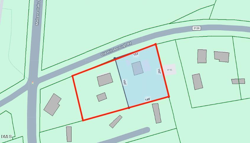 4129 Old Hillsborough Road, Mebane, NC 27302