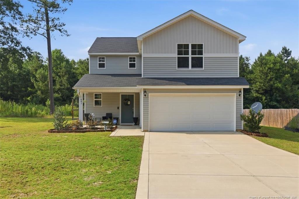 681 Britt Road, St. Pauls, NC 28384