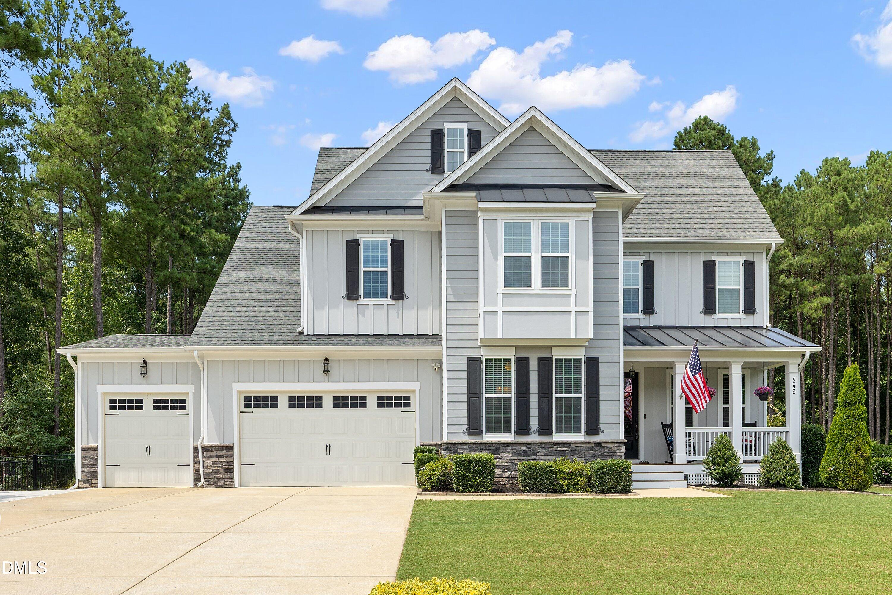 5020 Glen Creek Trail, Garner, NC 27529