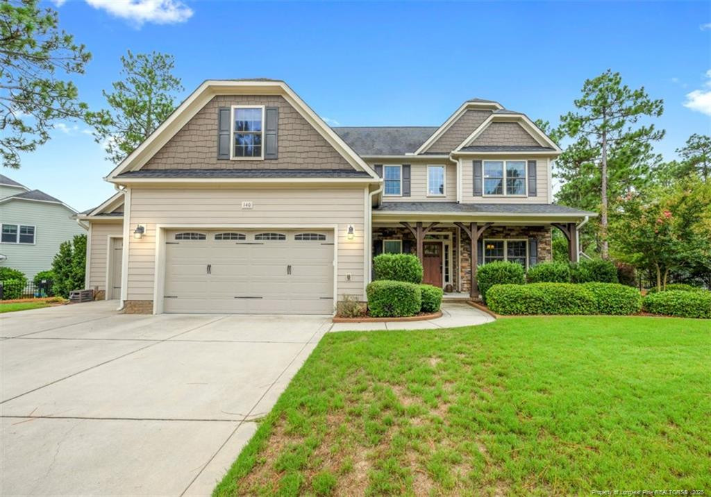 140 Broom Sedge Lane, Southern Pines, NC 28387