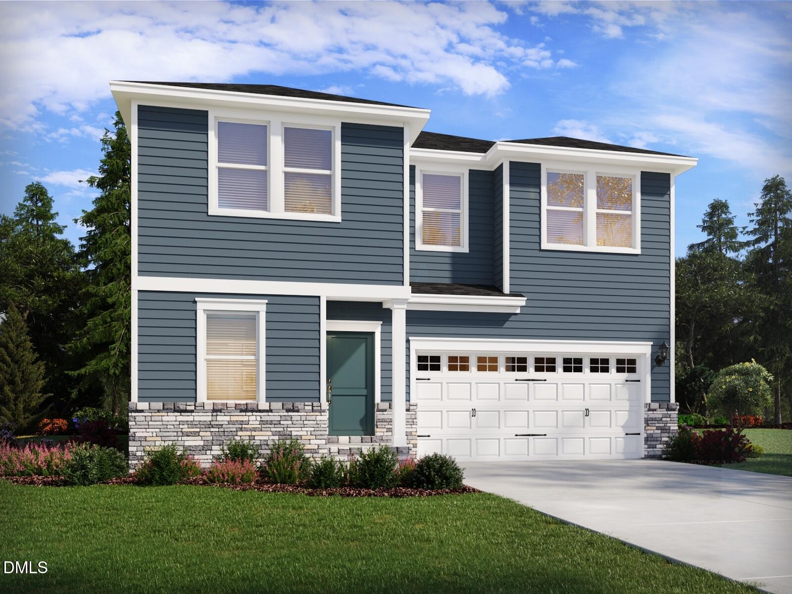 2421 Rosewood Bluff Drive, Zebulon, NC 27597