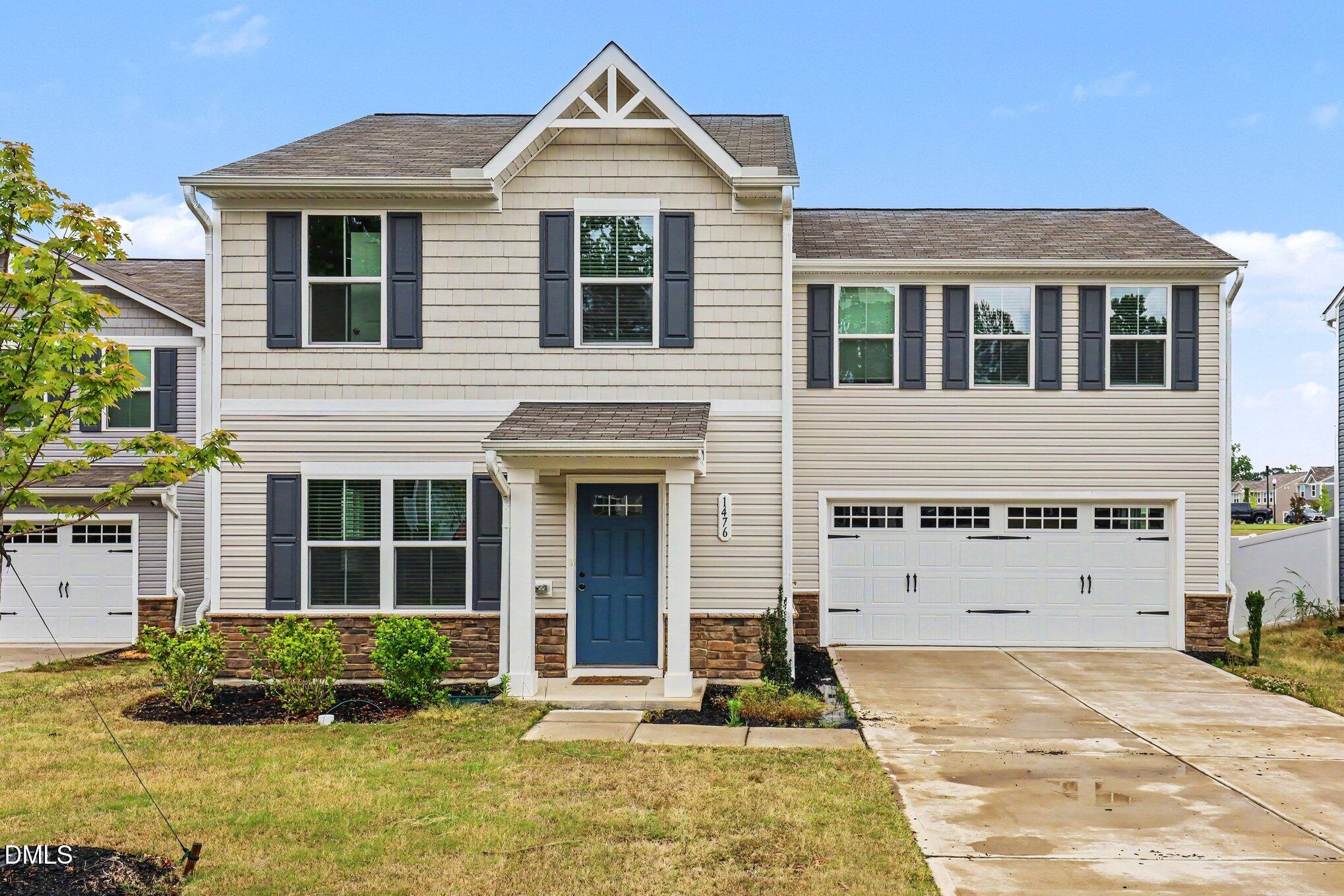1476 Burgundy Bluff Lane, Zebulon, NC 27597