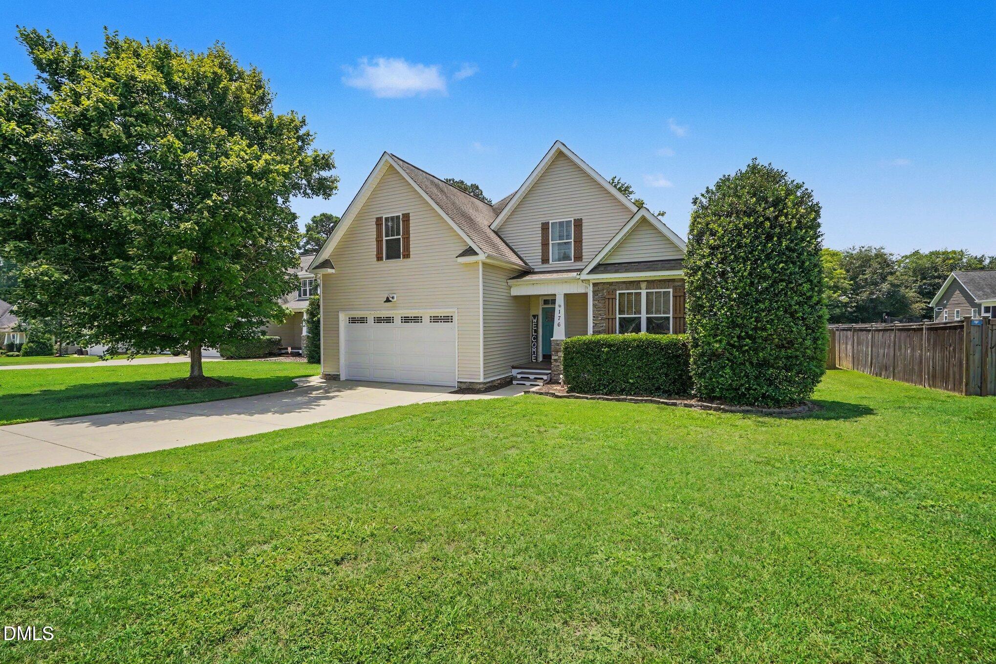 176 Braddock Drive, Lillington, NC 27546