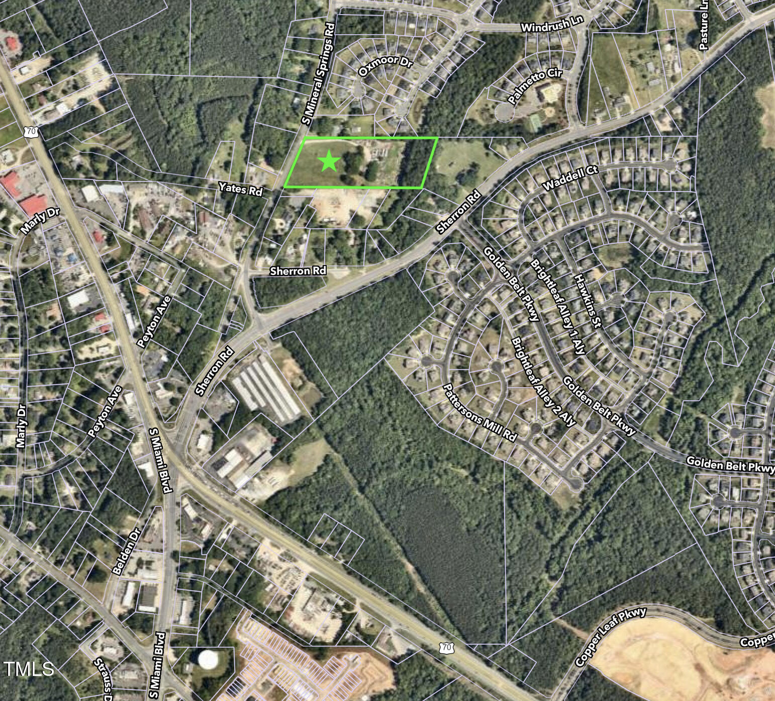 1821 S Mineral Springs Road, Durham, NC 27703