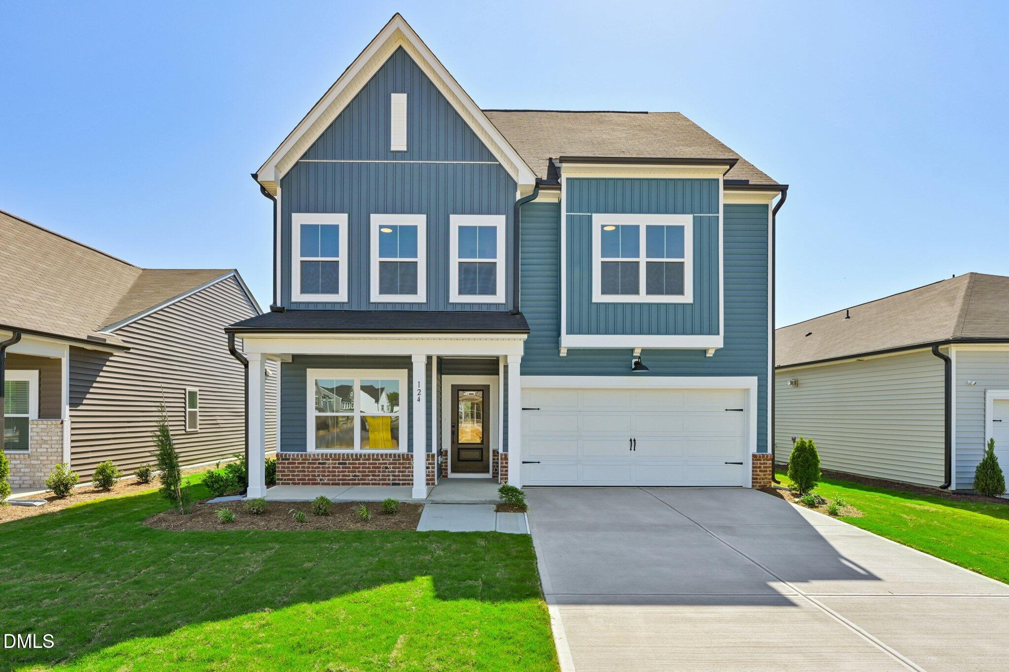 124 N Harvest Ridge Way Homesite 312, Wilsons Mills, NC 27520