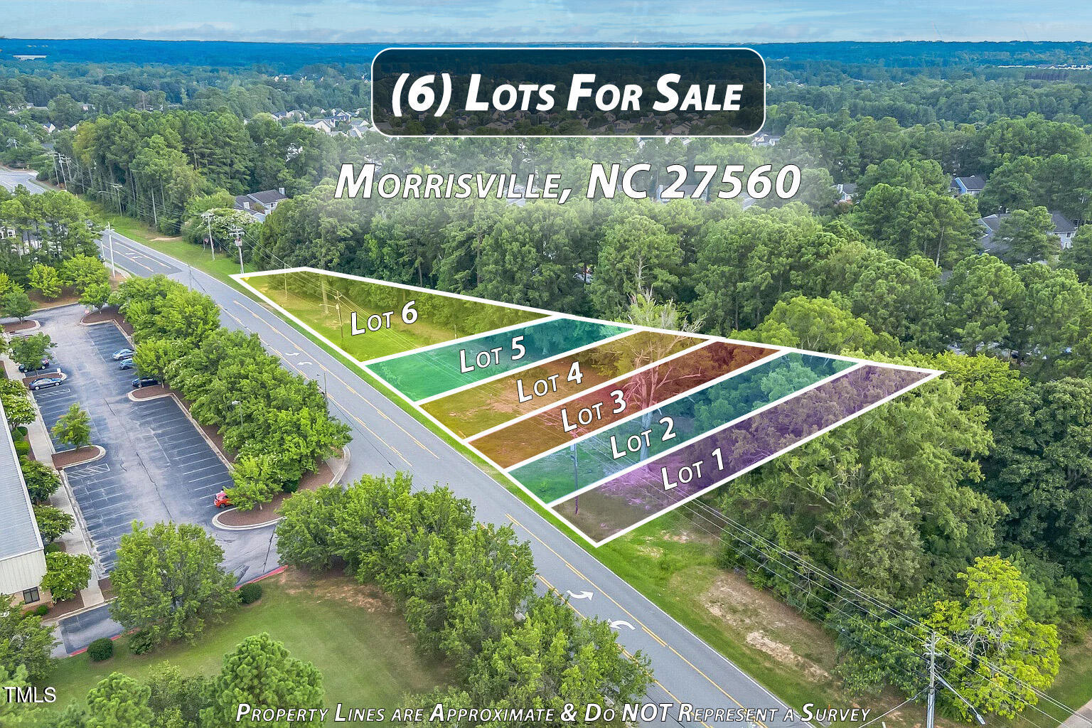 0 Lot 3 Church Street, Morrisville, NC 27560