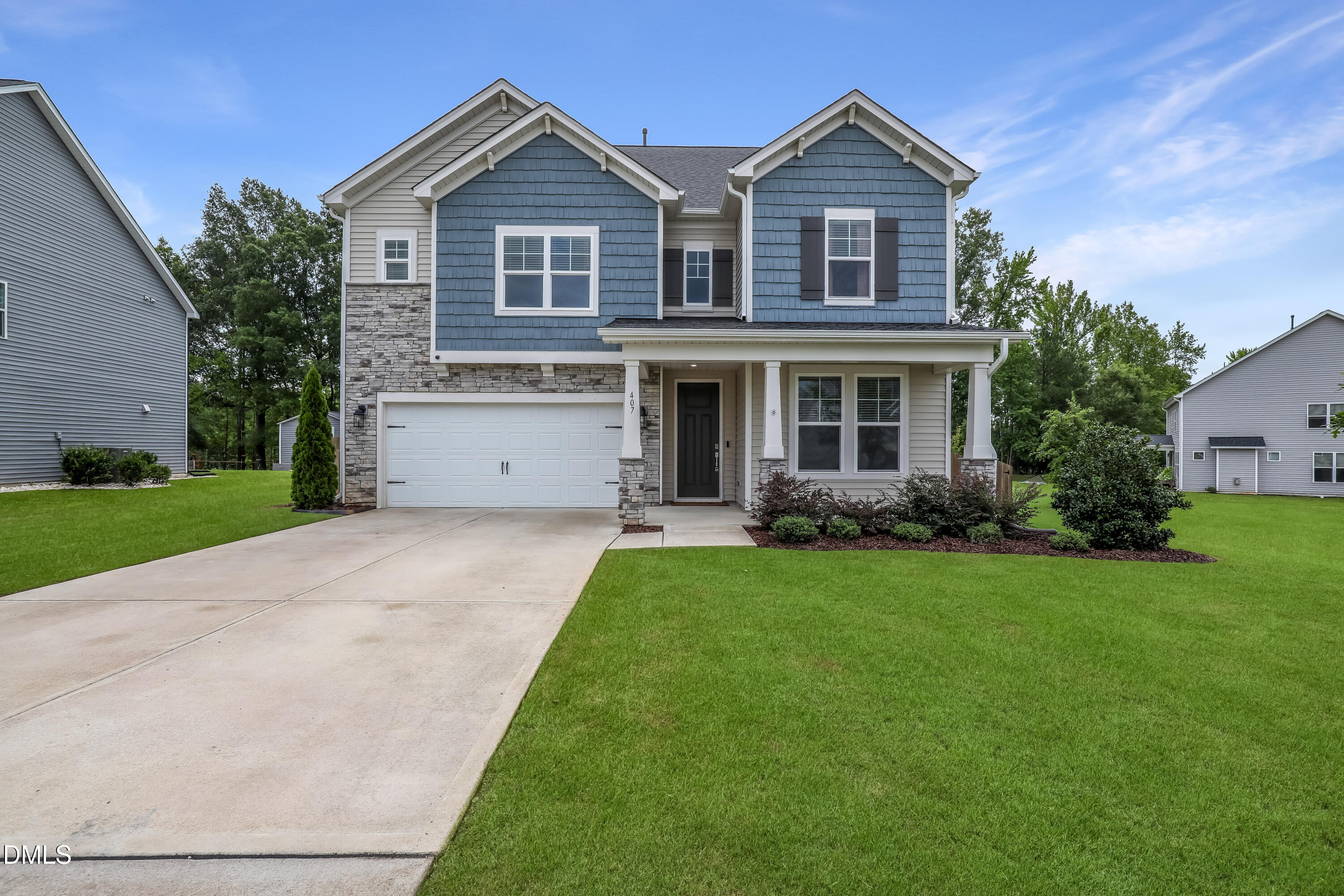 407 Porter Hill Drive, Youngsville, NC 27596