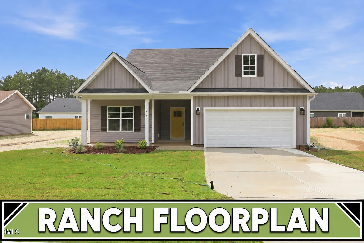 30 Loganberry Avenue, Bunnlevel, NC 28323
