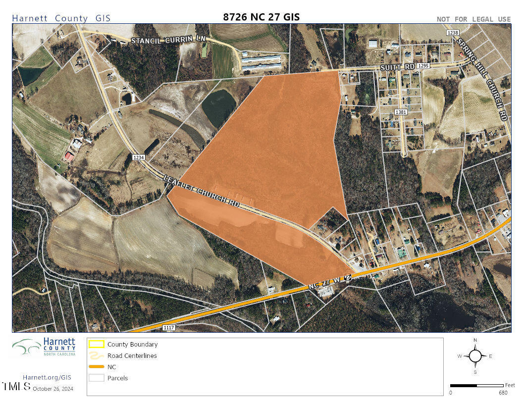 8726 Nc-27, Lillington, NC 27546