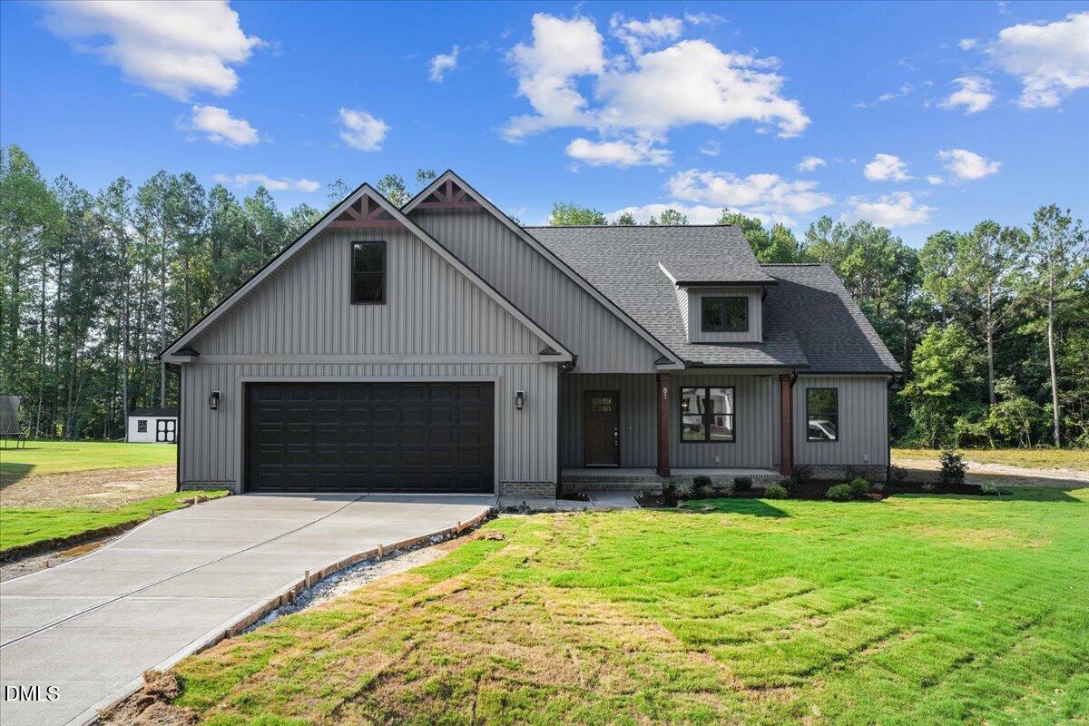 81 Birchtop Circle, Zebulon, NC 27597
