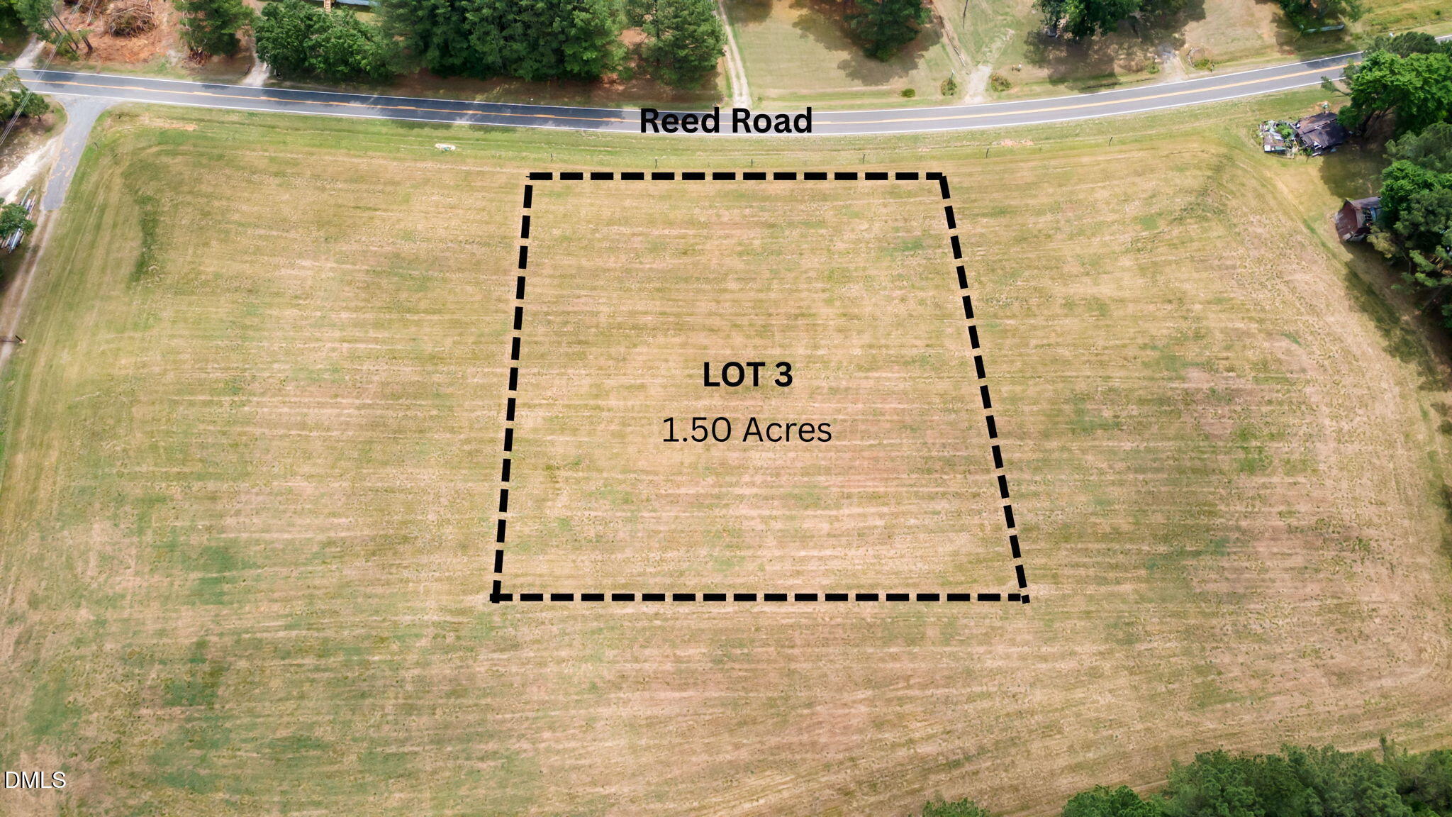 Lot 3 Reed Road, Castalia, NC 27816