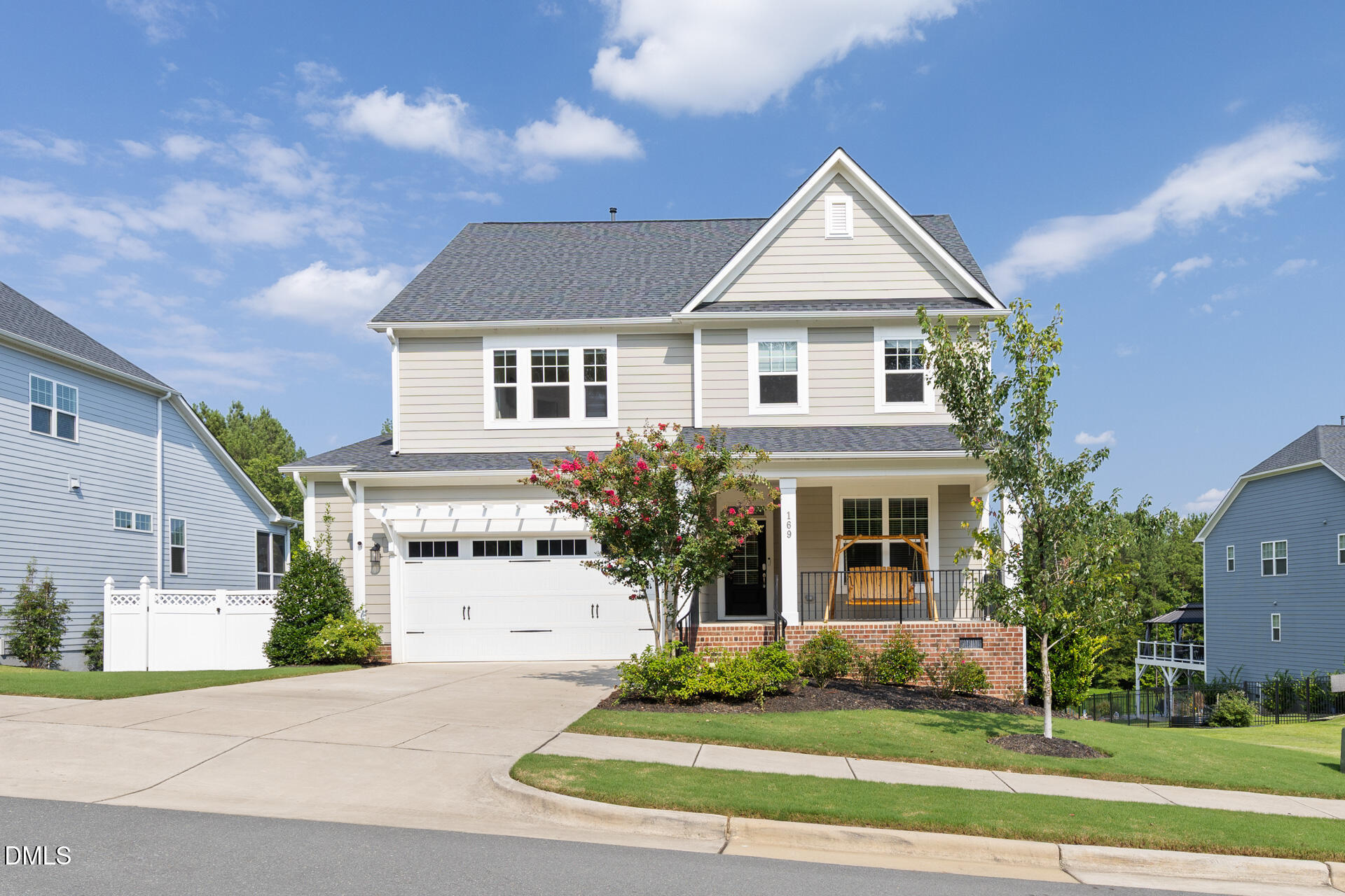 169 Hidden Bluff Drive, Chapel Hill, NC 27517
