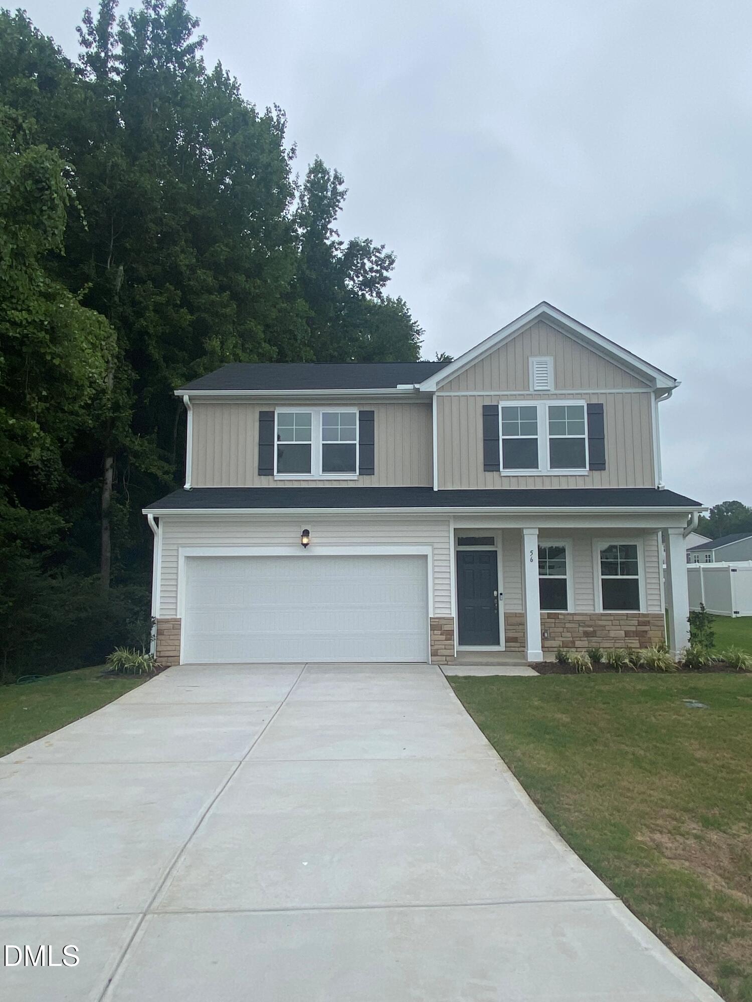 56 Halfpint Drive, Pine Level, NC 27569