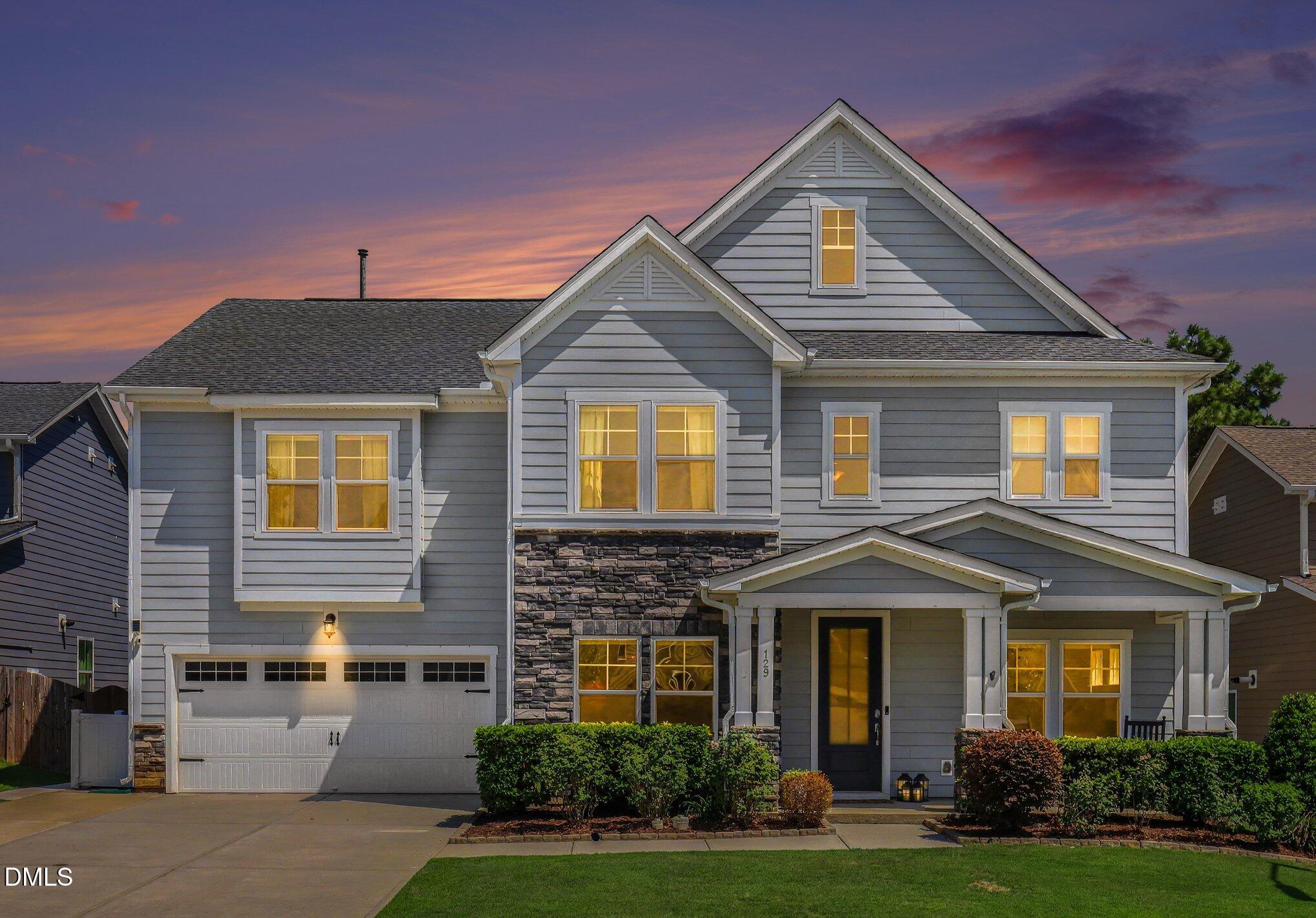 129 Cassada Court, Holly Springs, NC 27540
