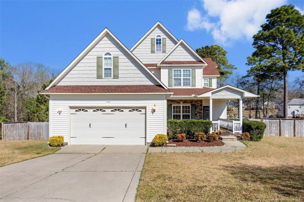 190 Ashcroft Court, Raeford, NC 28376