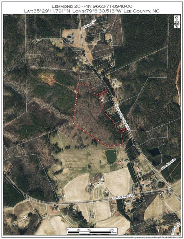 0 Poplar Springs Church Road, Sanford, NC 27330