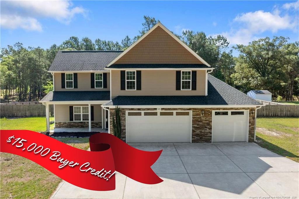 505 Fulford McMillan Road, Raeford, NC 28376