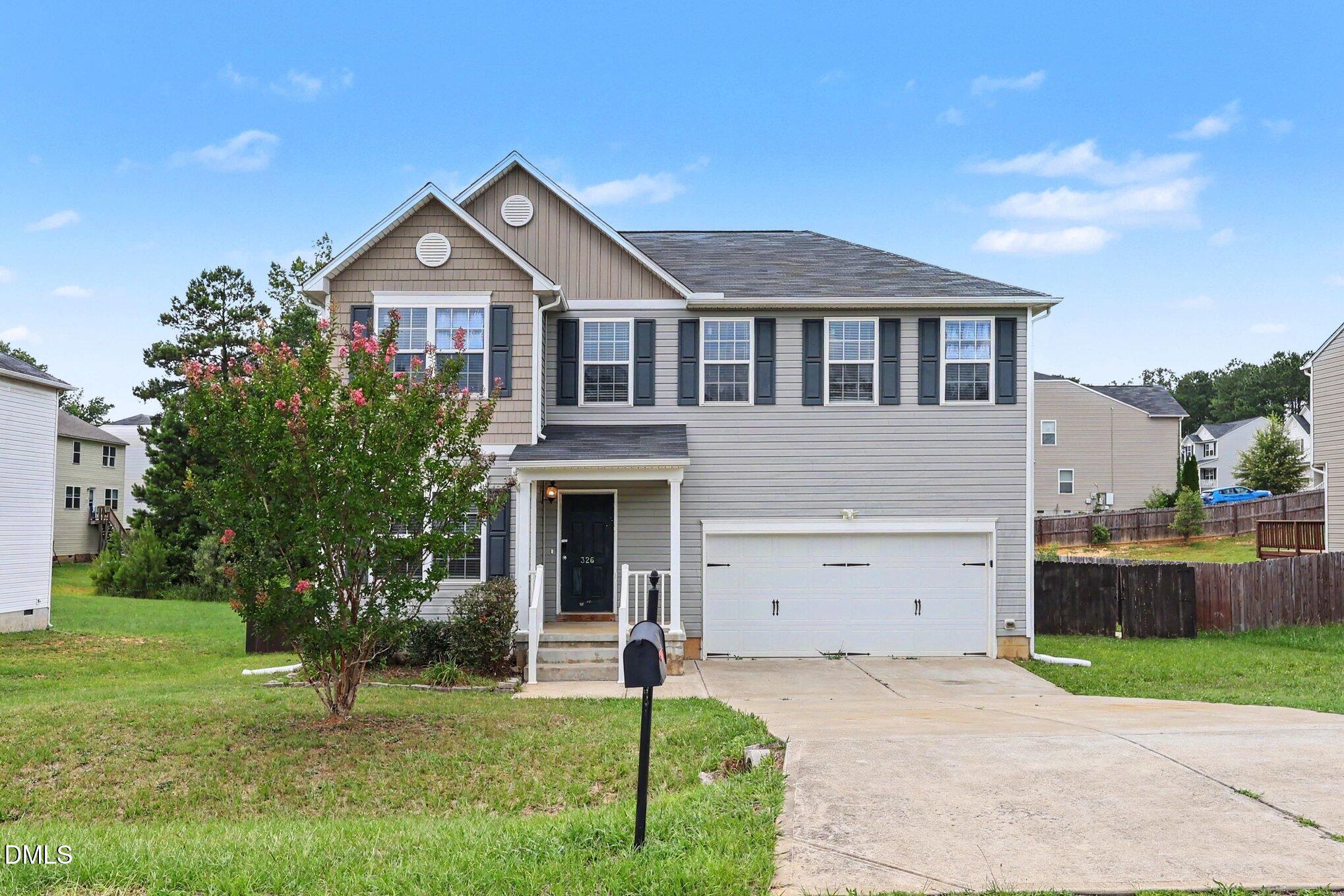 326 Sequoia Drive, Clayton, NC 27527