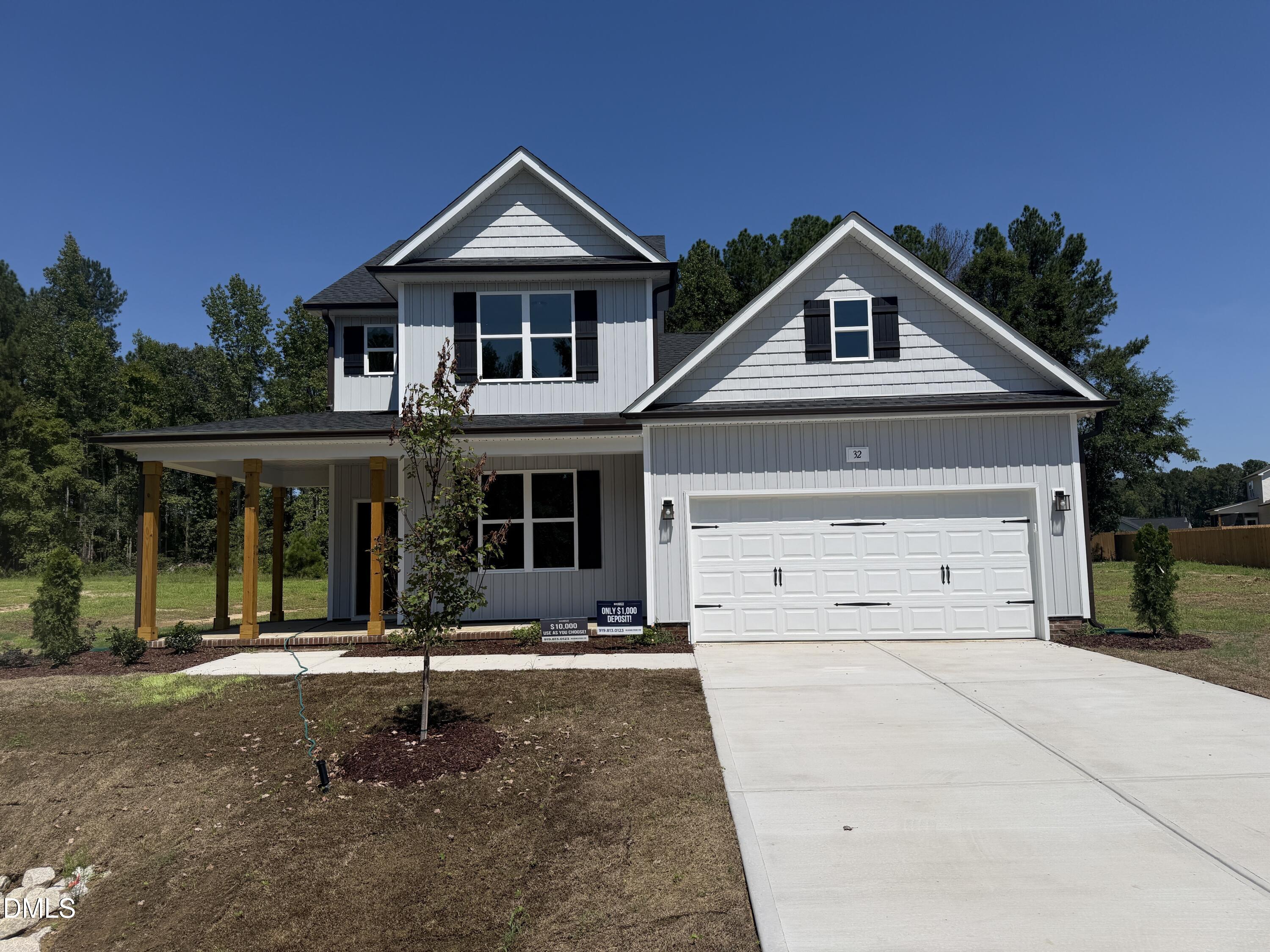 32 Zambezi Court, Zebulon, NC 27597