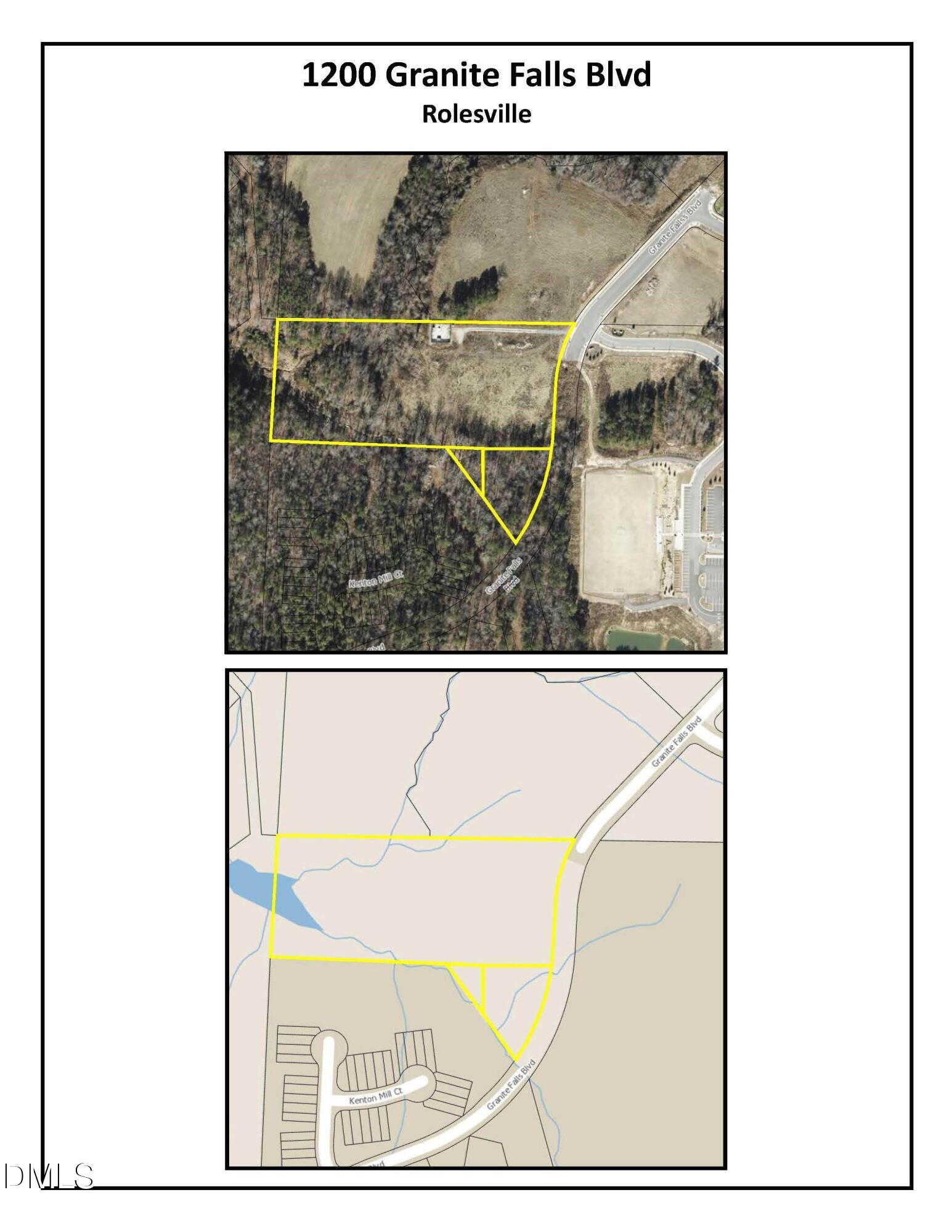 1200 Granite Falls Boulevard, Rolesville, NC 27587