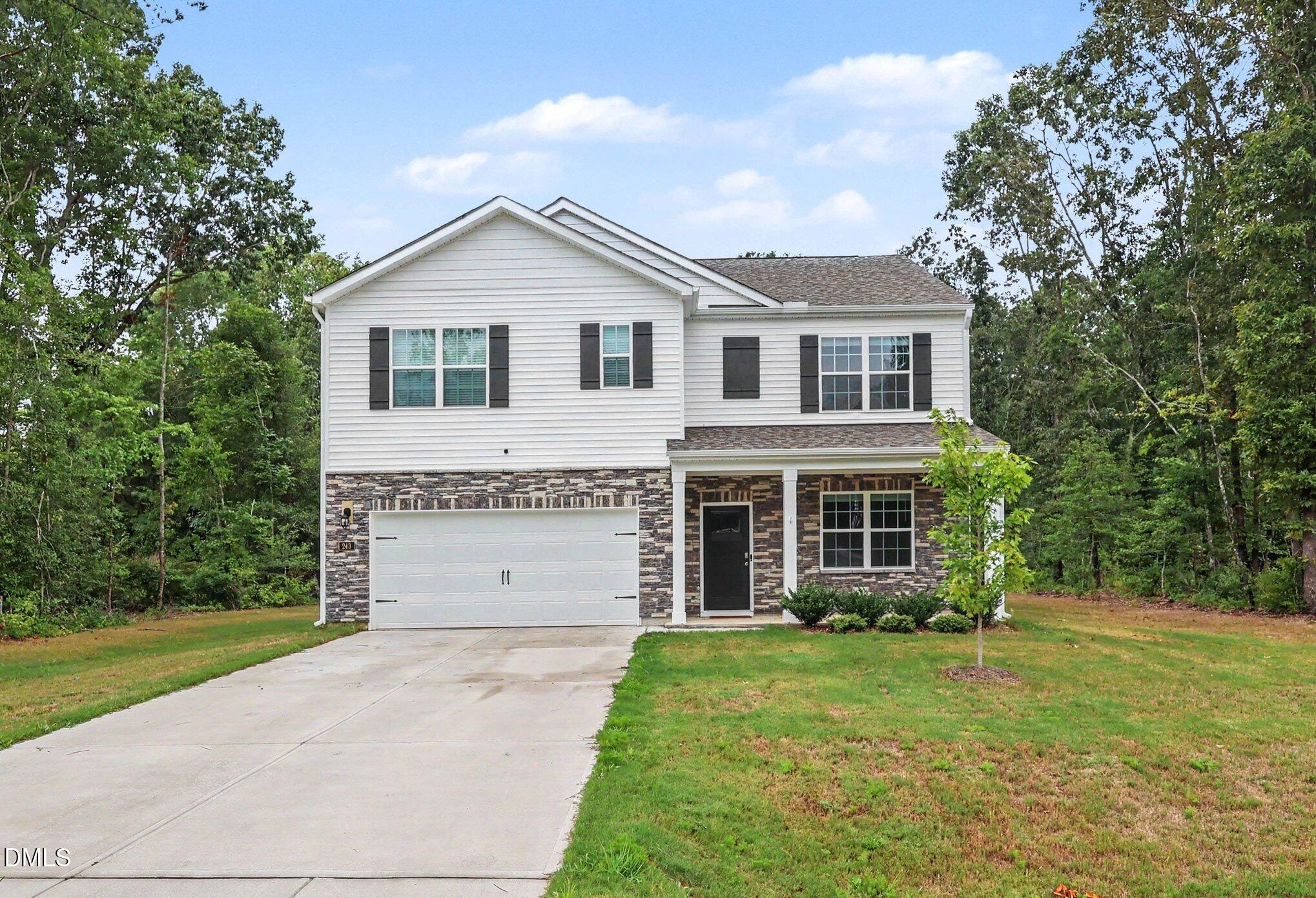 243 Hawksmoore Lane, Lillington, NC 27546