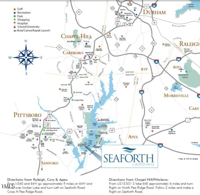 184 Seaforth Landing Drive, Pittsboro, NC 27312