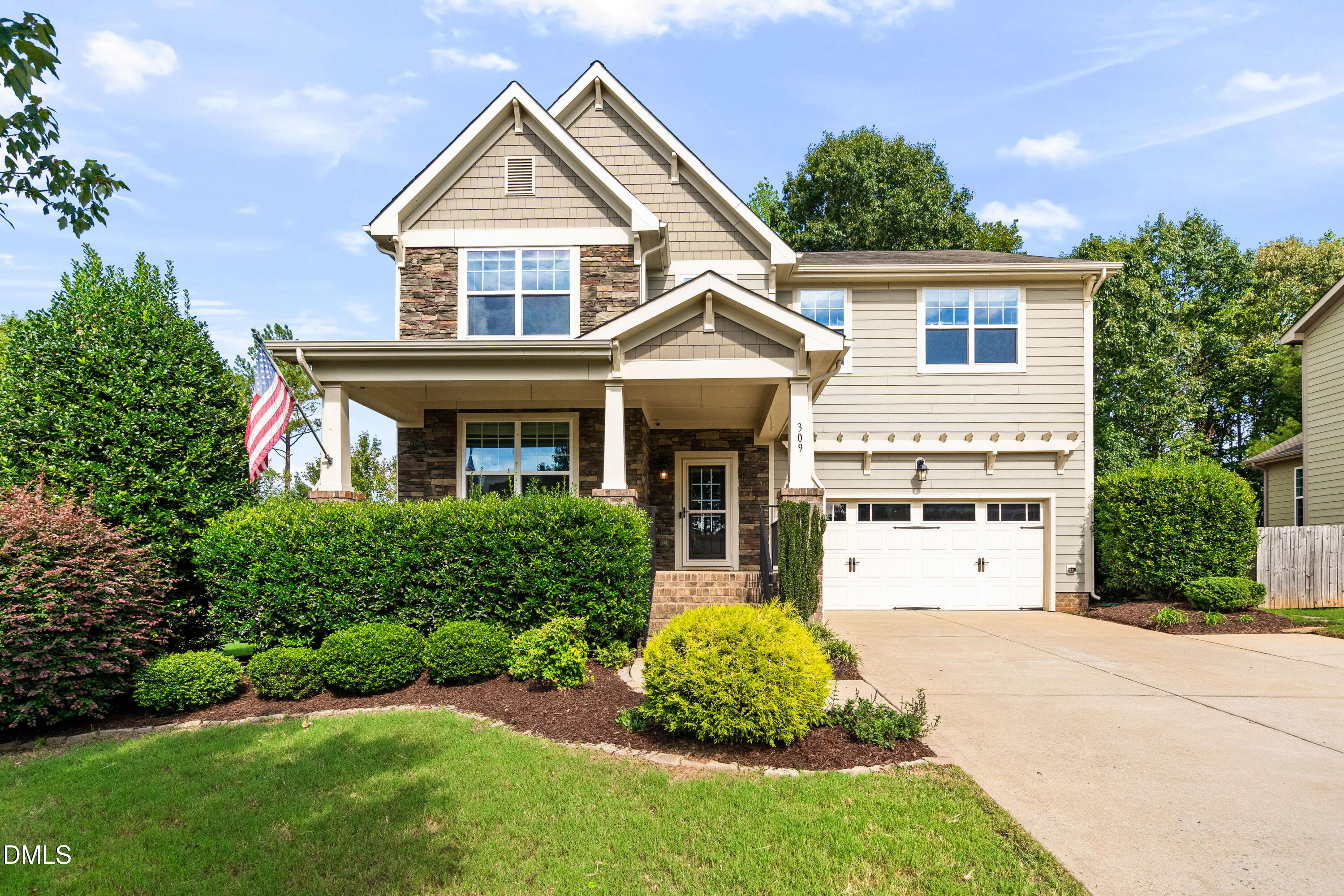 309 Capeside Avenue, Holly Springs, NC 27540