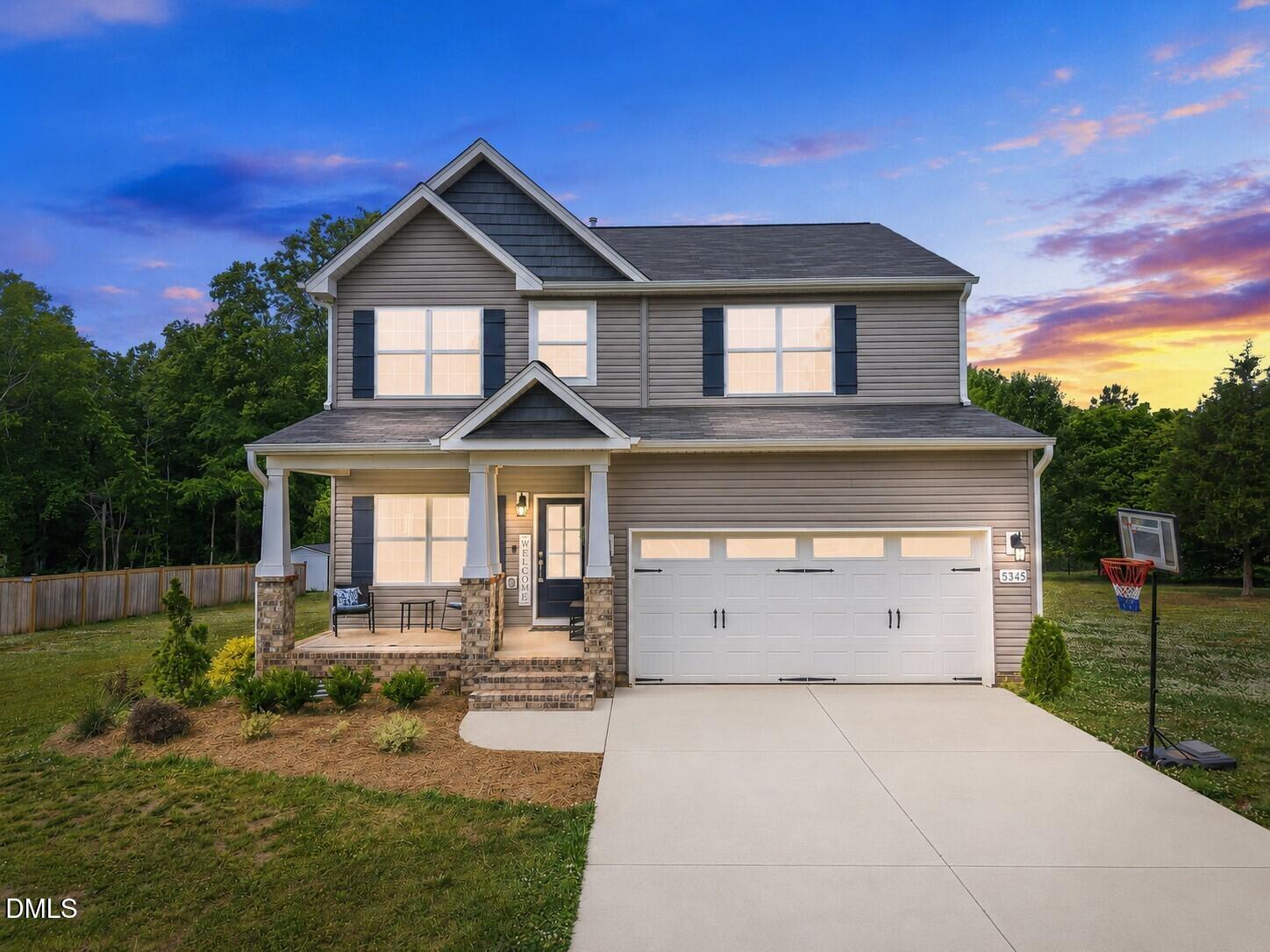 5345 Salem Woods Drive, Graham, NC 27253
