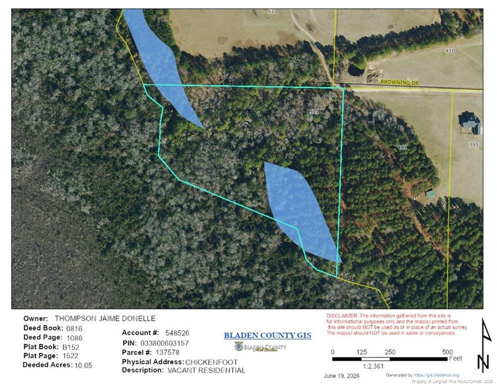 531 Browning Drive, Saint Pauls, NC 28384