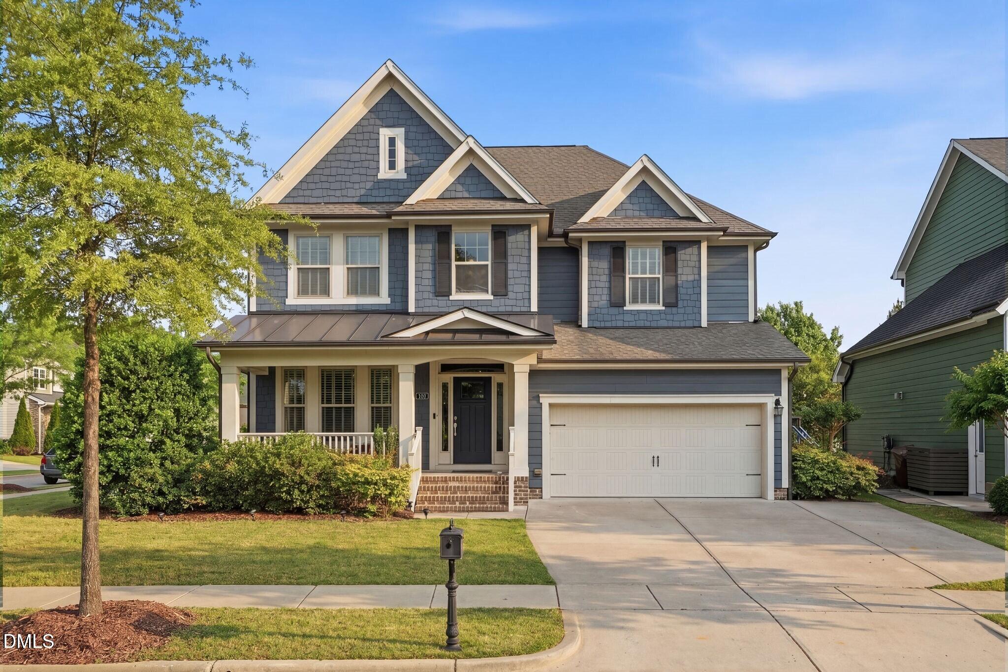 100 Climbing Tree Trail, Holly Springs, NC 27540