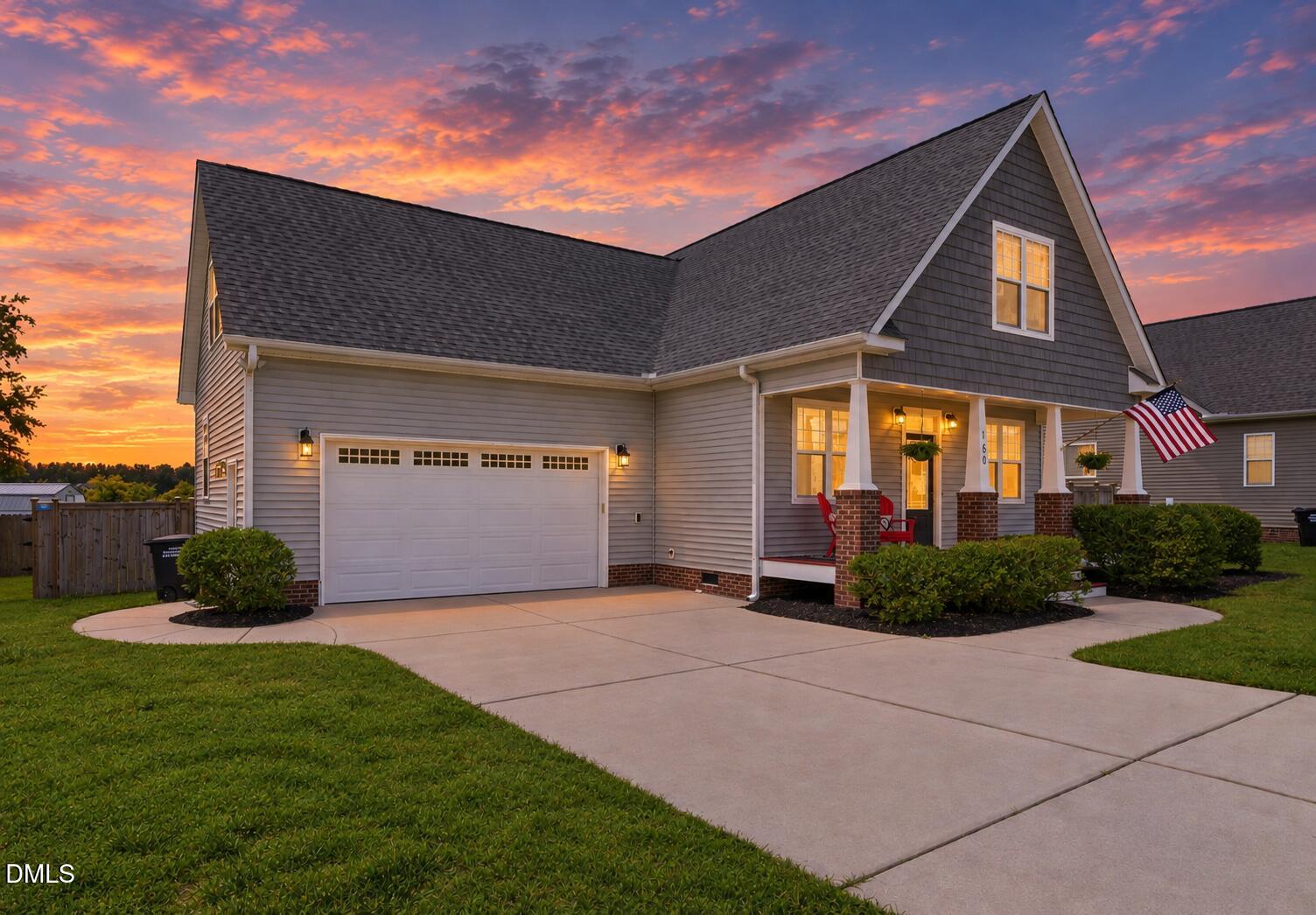 160 Braddock Drive, Lillington, NC 27546