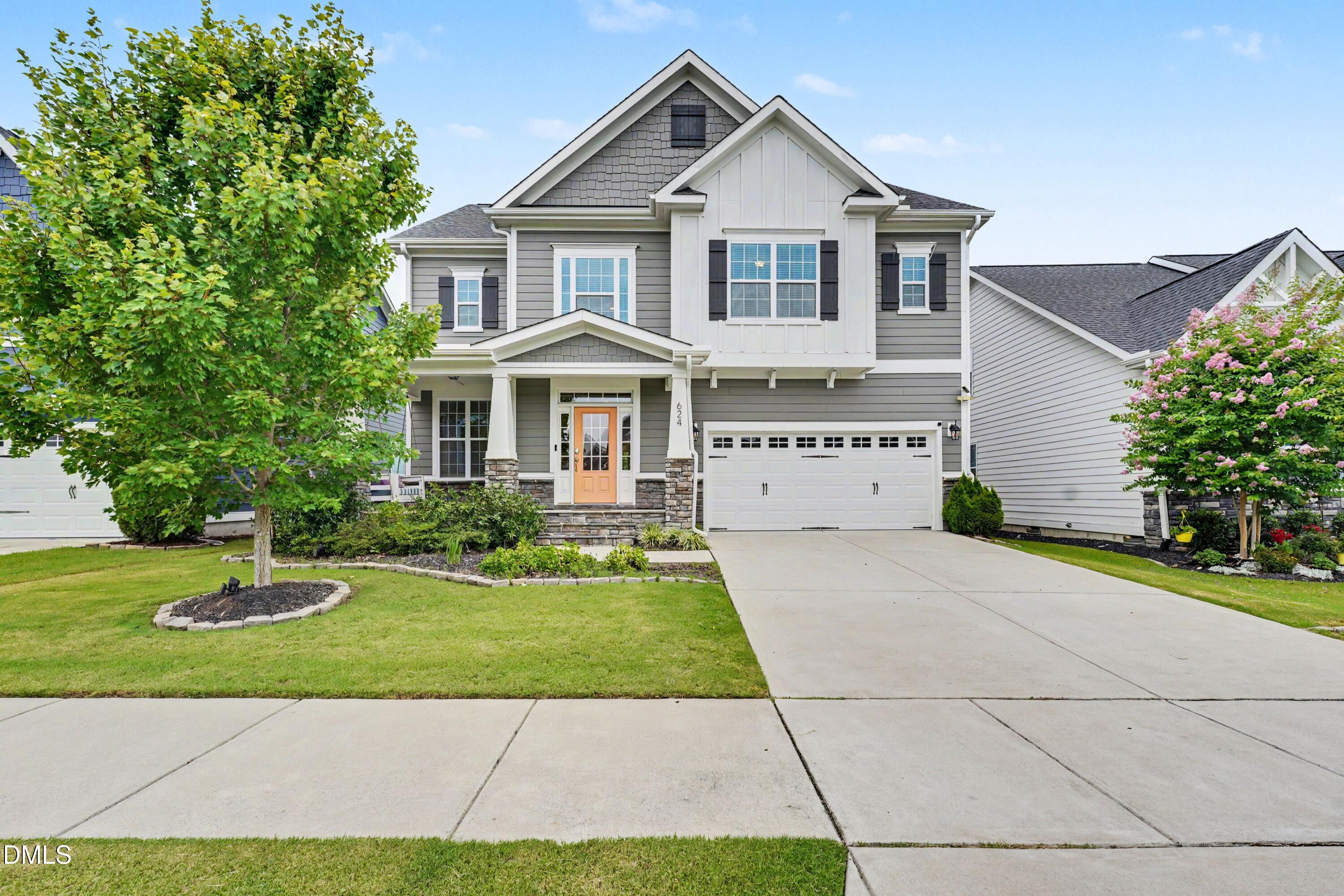 624 Midnight Moon Drive, Wendell, NC 27591