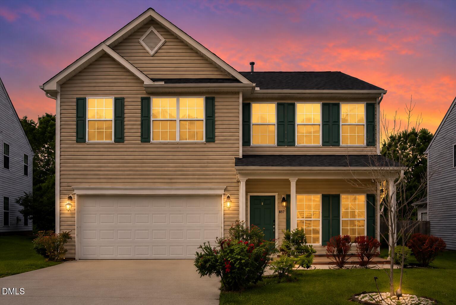 837 Tannerwell Avenue, Wake Forest, NC 27587