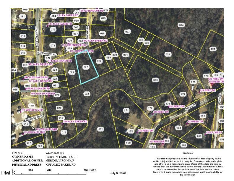 0 Alex Baker Road, Raeford, NC 28376