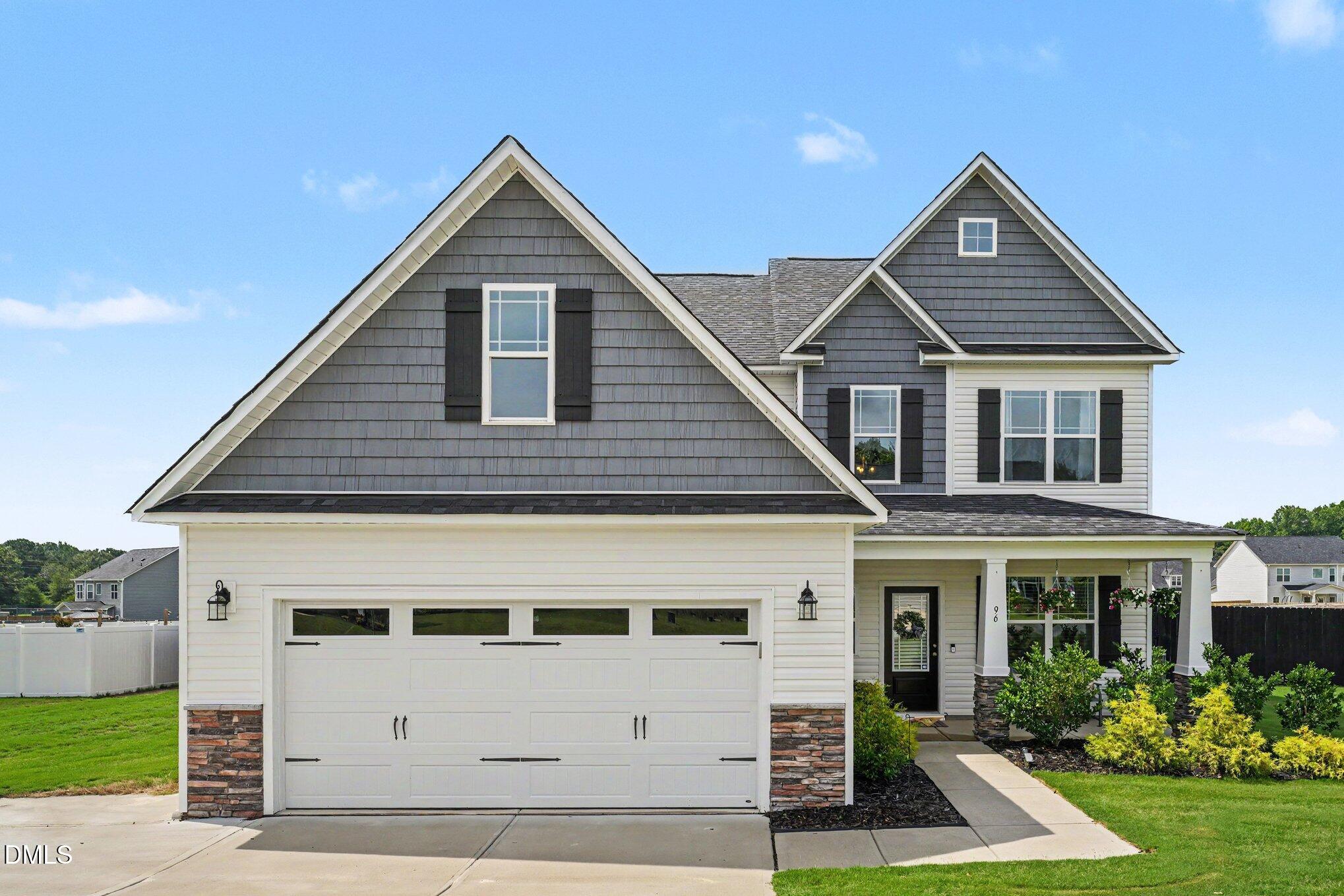 96 Looping Horse Circle, Angier, NC 27501
