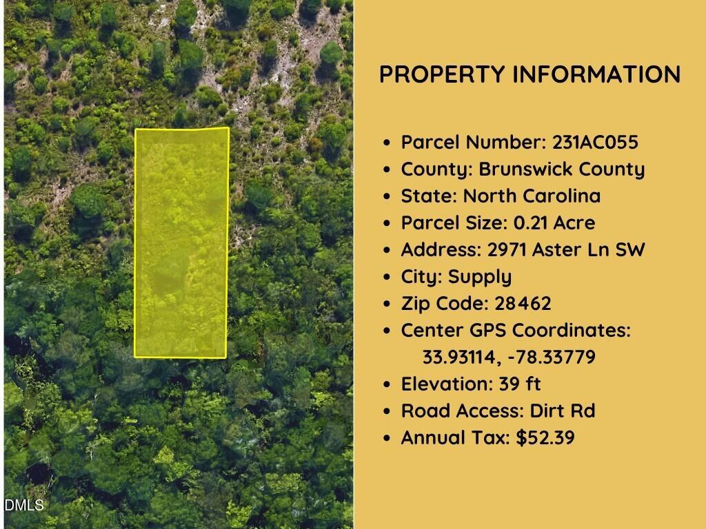 2971 Aster Lane SW, Supply, NC 28452