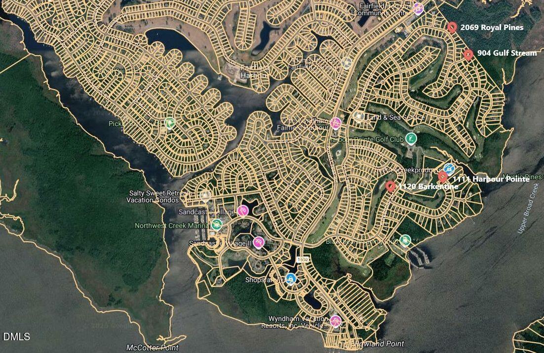 1120 Barkentine Drive, New Bern, NC 28560