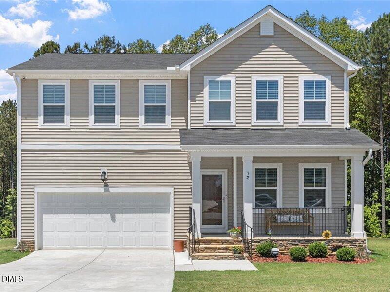 78 Glencoe Lane, Zebulon, NC 27597
