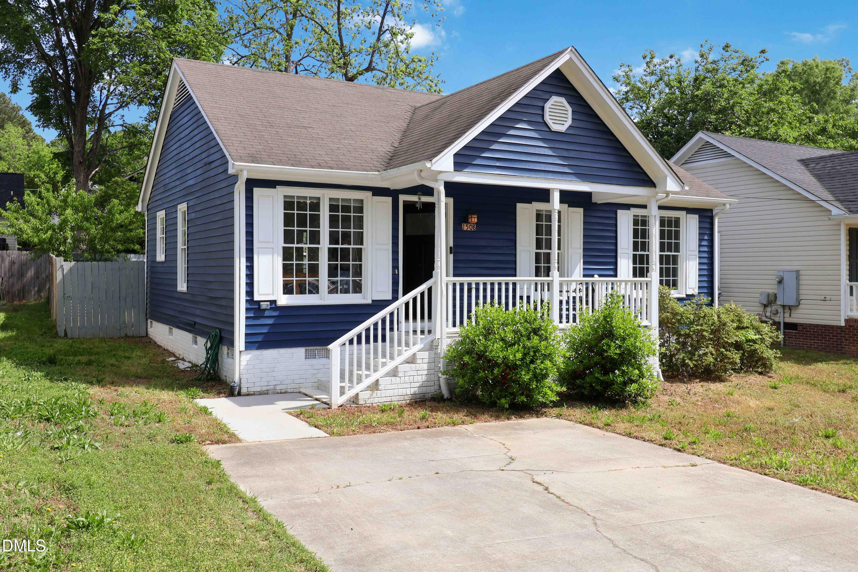 1508 Malta Avenue, Raleigh, NC 27610