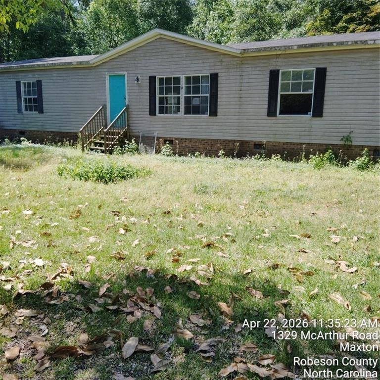 1329 Mcarthur Rd Road, Maxton, NC 28364