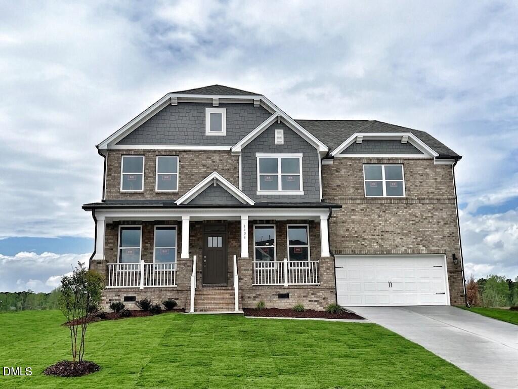 1124 Dartford Green Place, Wake Forest, NC 27587