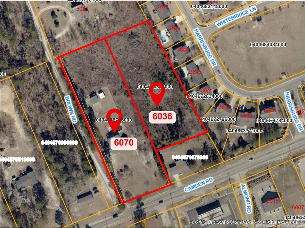 6036-6070 Camden Road, Fayetteville, NC 28306