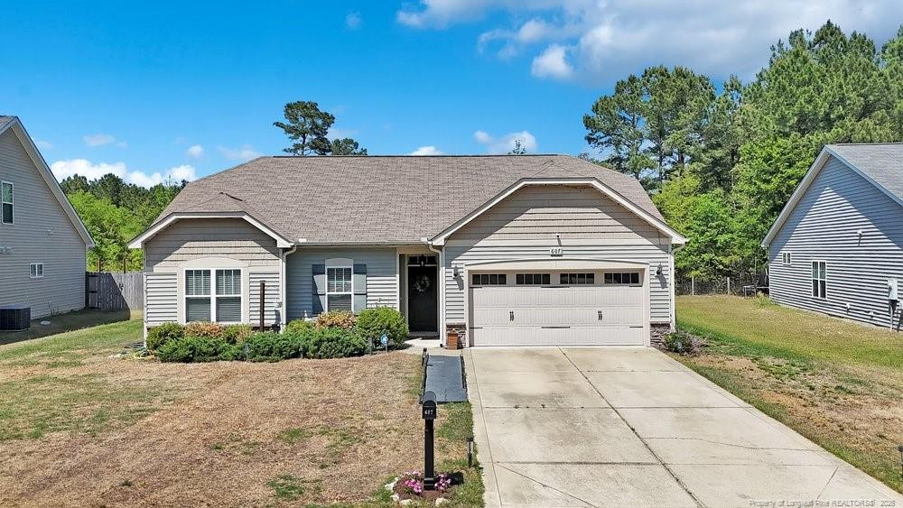 607 Roanoke Drive, Raeford, NC 28376