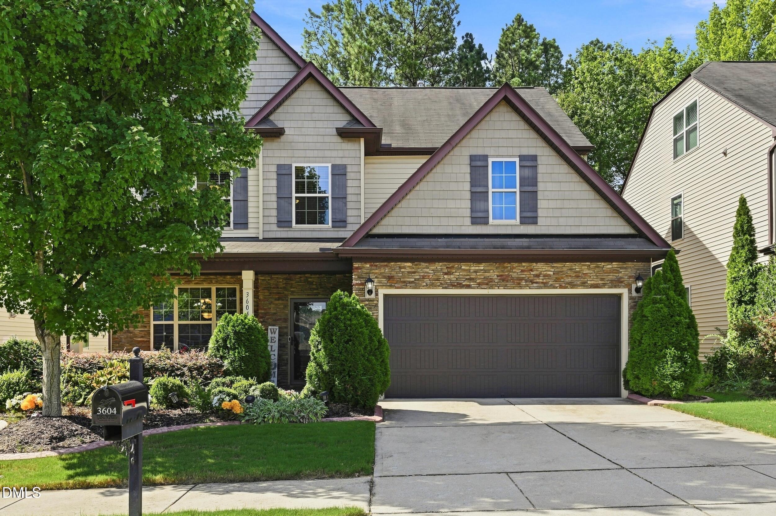 3604 Diamond Springs Drive, Raleigh, NC 27610