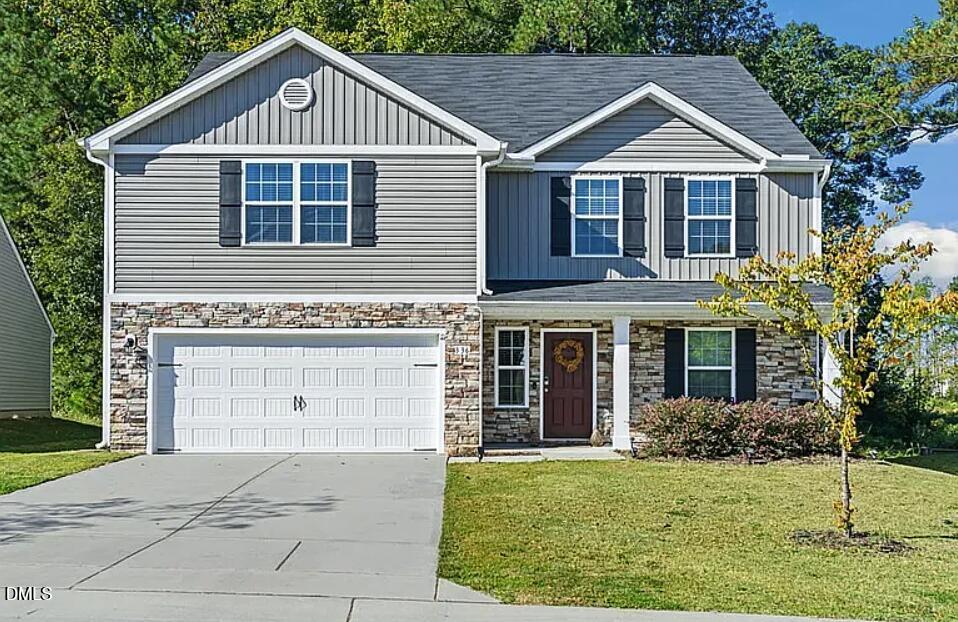 336 Rustling Way, Zebulon, NC 27597