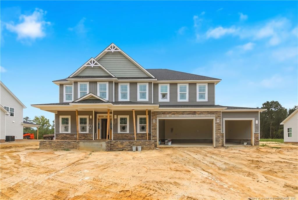 1951 Thomas Wood (Lot 96) Drive, Fayetteville, NC 28306