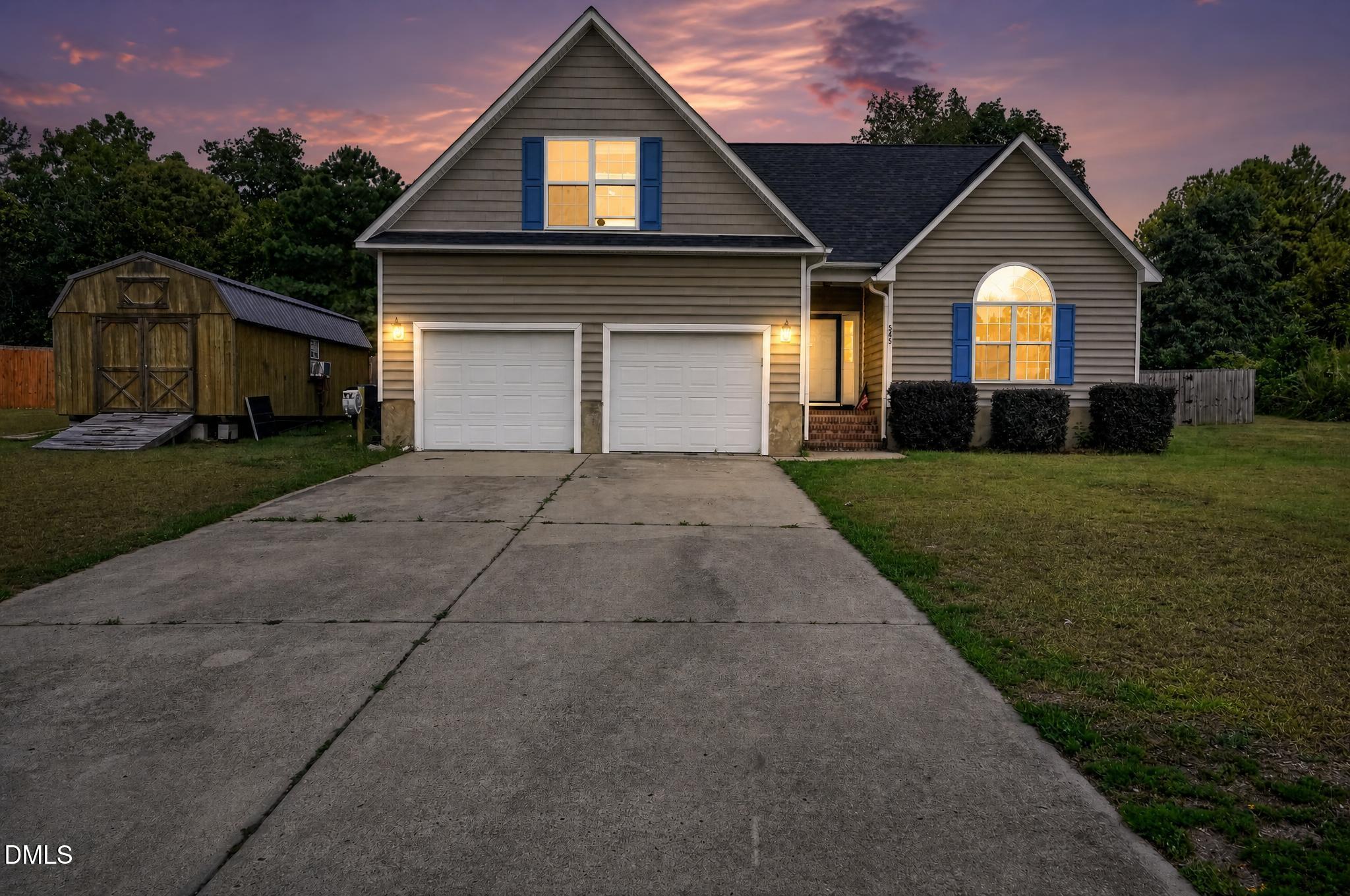 545 Colonial Hills Drive, Lillington, NC 27546